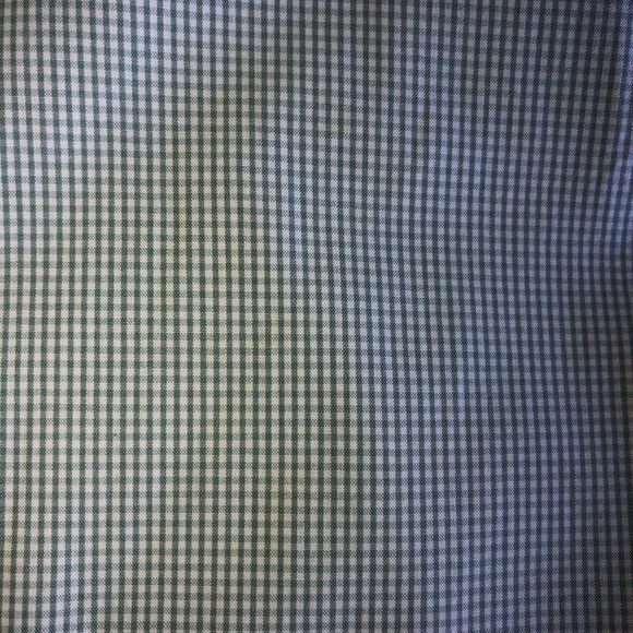 Banana Republic Green Gingham button down shirt - Picture 4 of 6